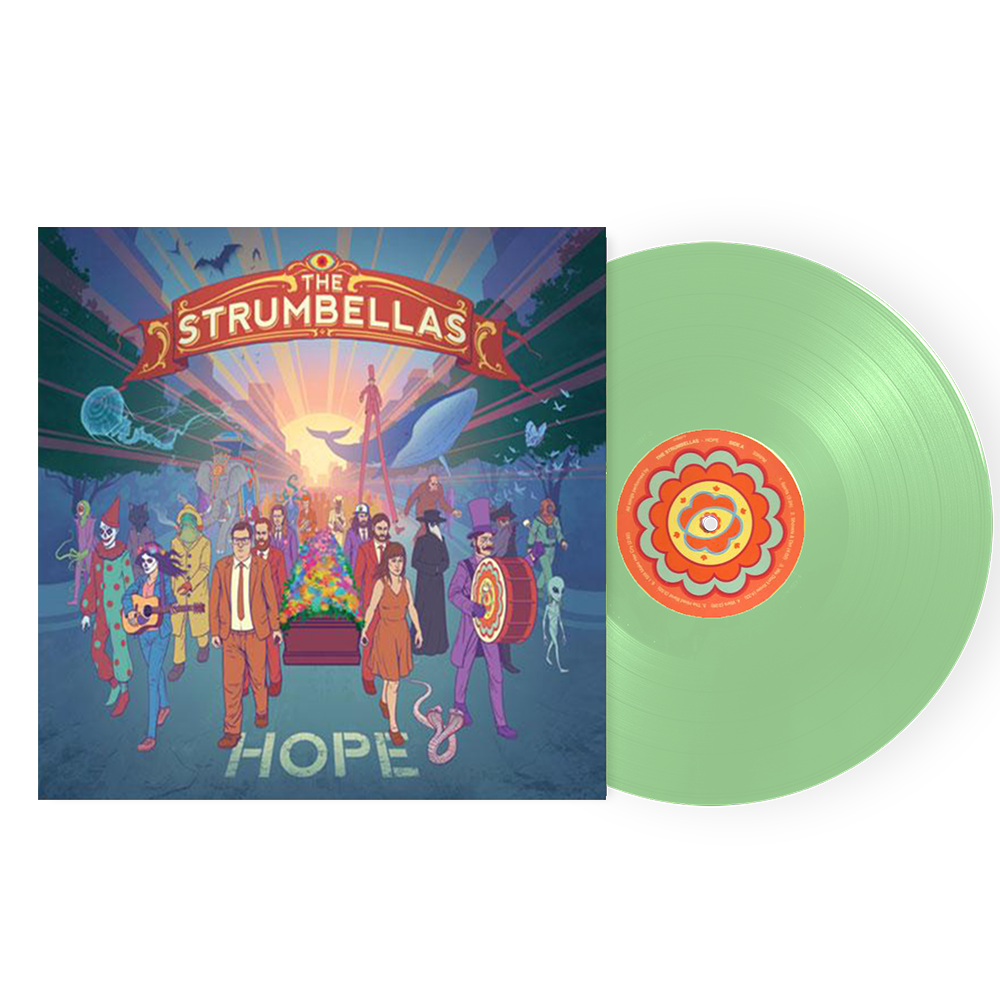 Hope Vinyl - Green