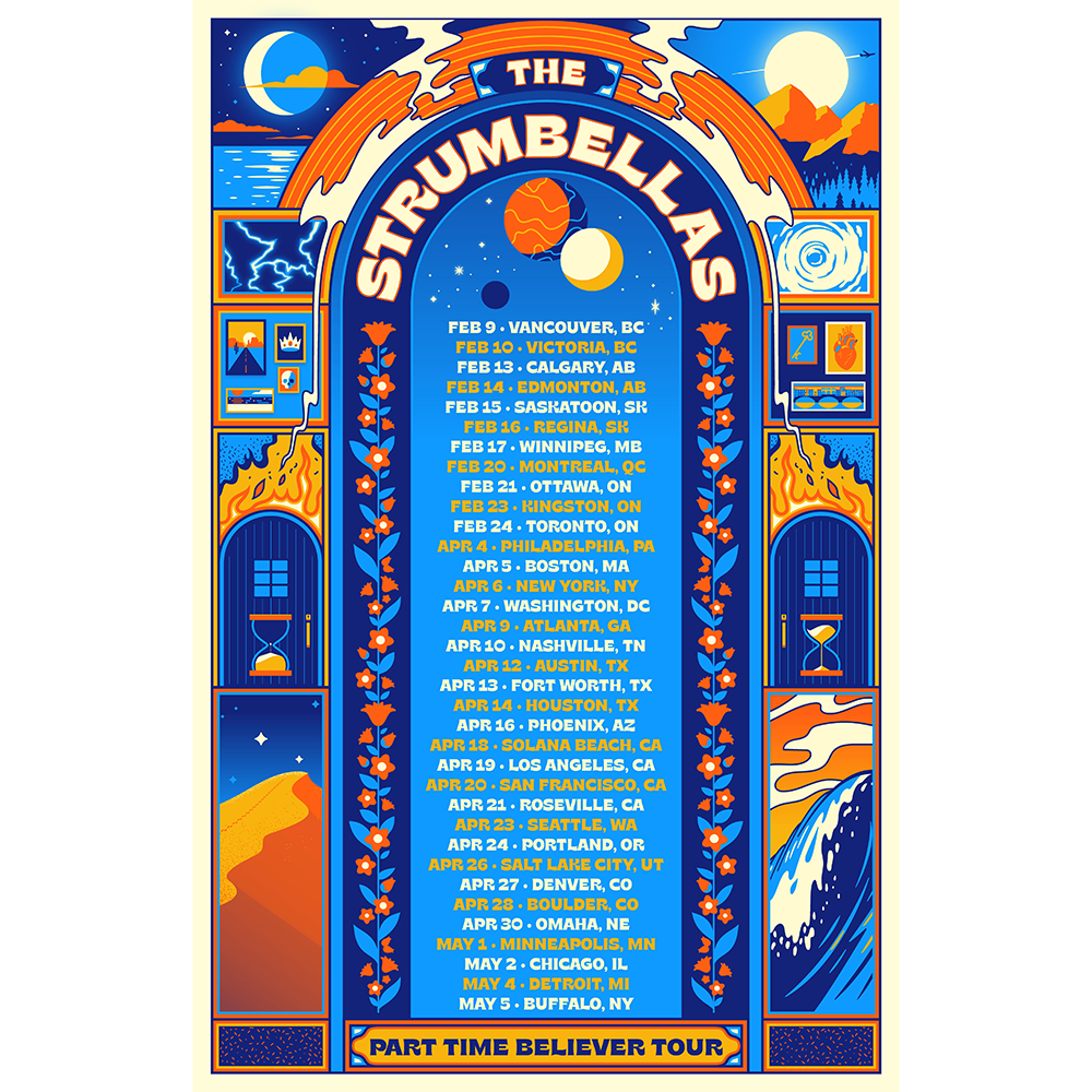 Part Time Believer - 2024 Tour Poster