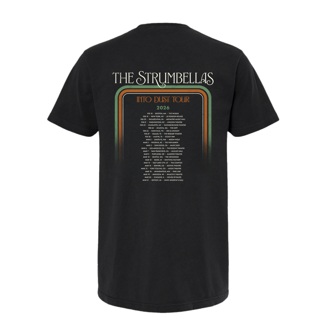 Into Dust Tour Tee