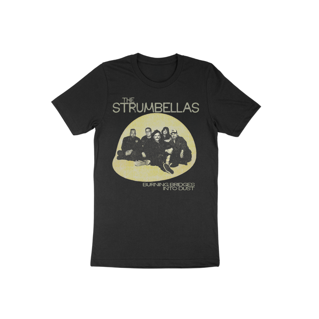Burning Bridges Into Dust Album Art Tee