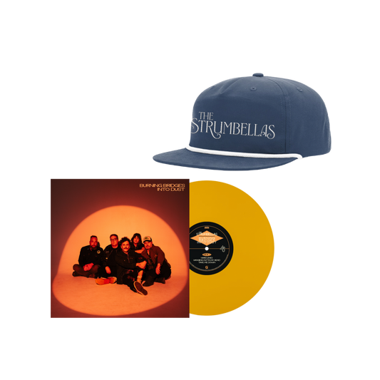 Burning Bridges Into Dust: Hat + Vinyl Bundle