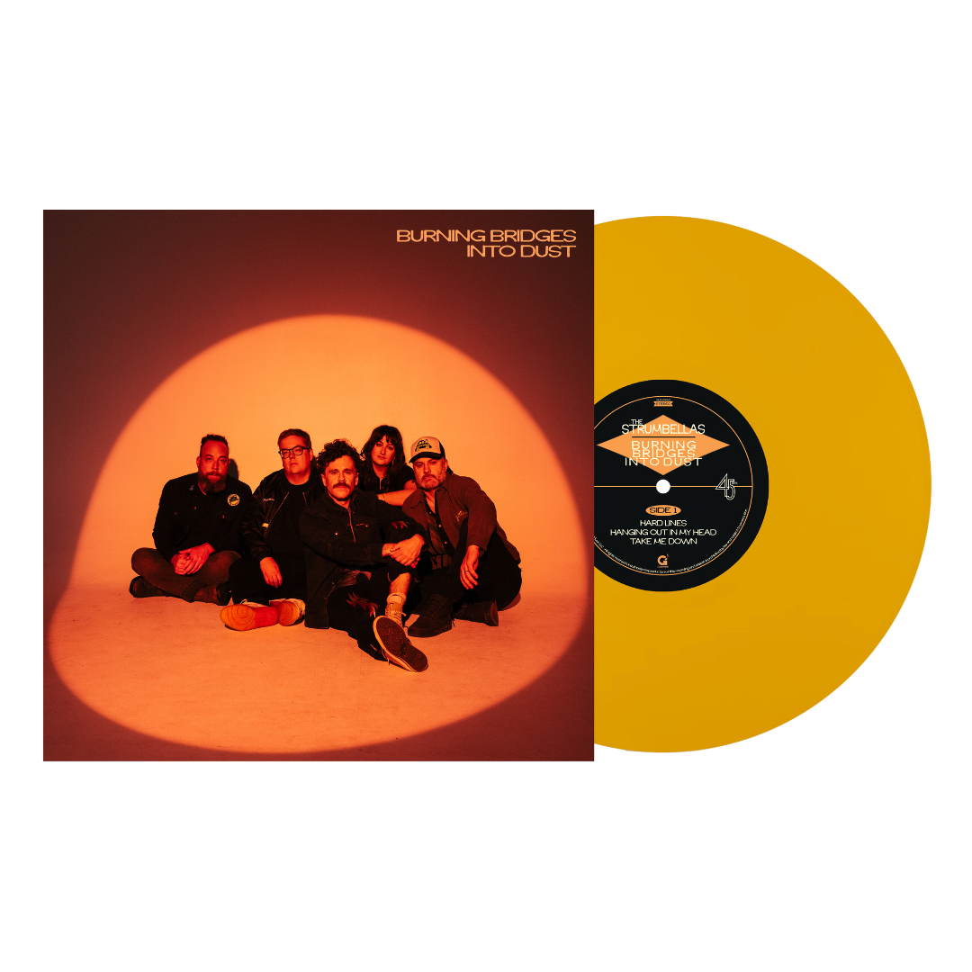 Burning Bridges Into Dust EP