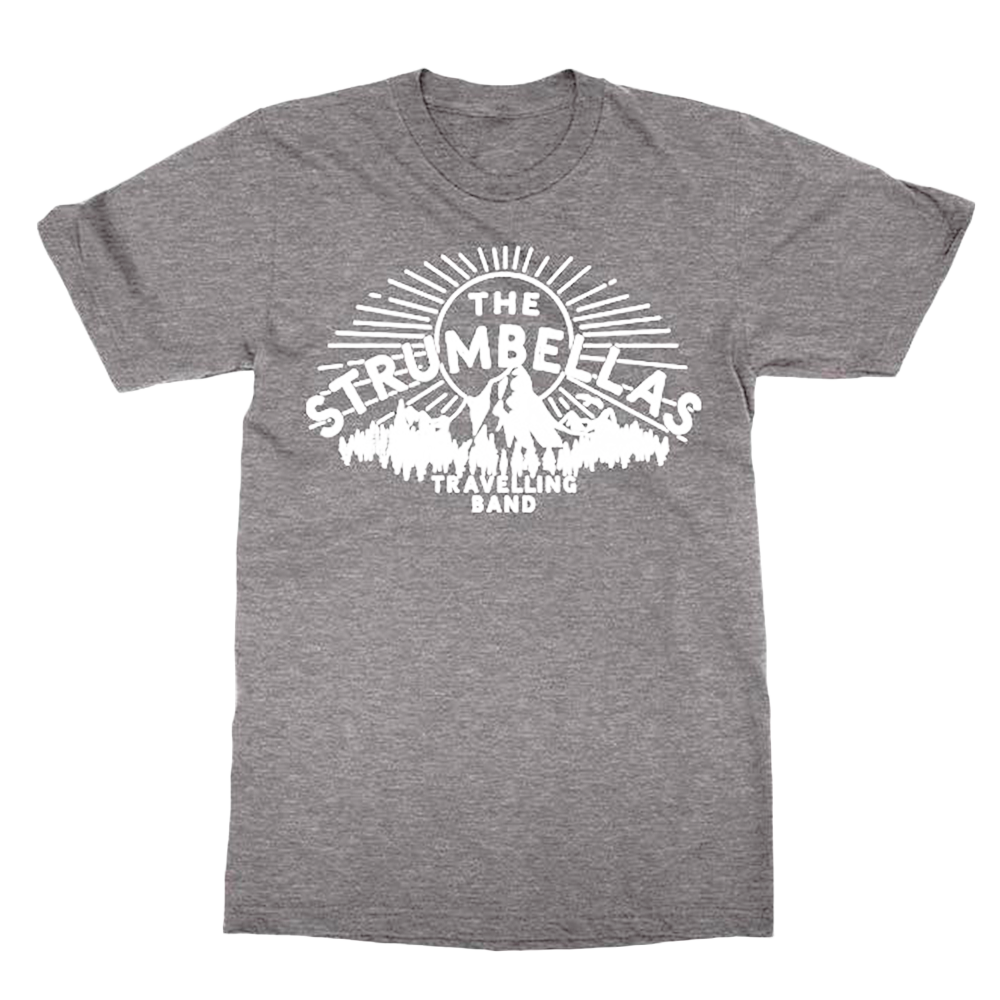 The Travelling Band Tee - Light Grey