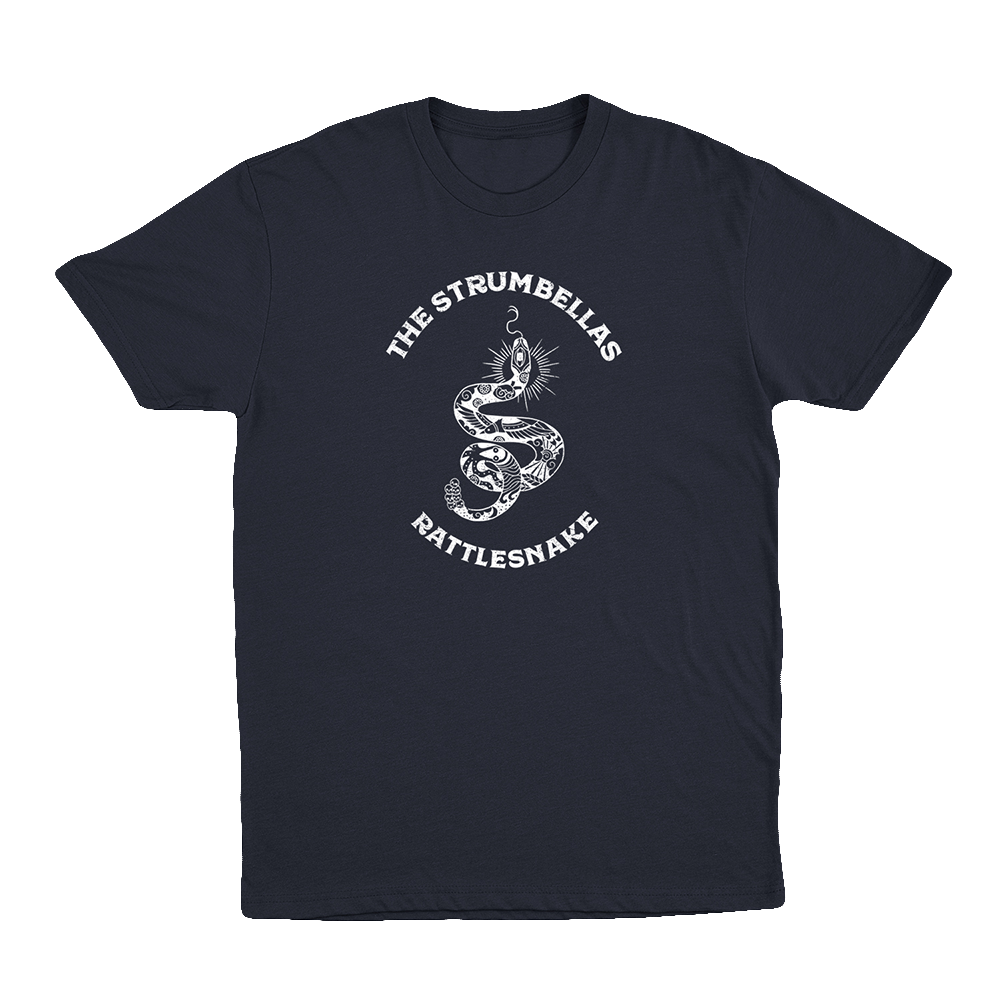 Rattlesnake Tee - Navy