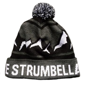 Logo Ski Cap - Black/Grey