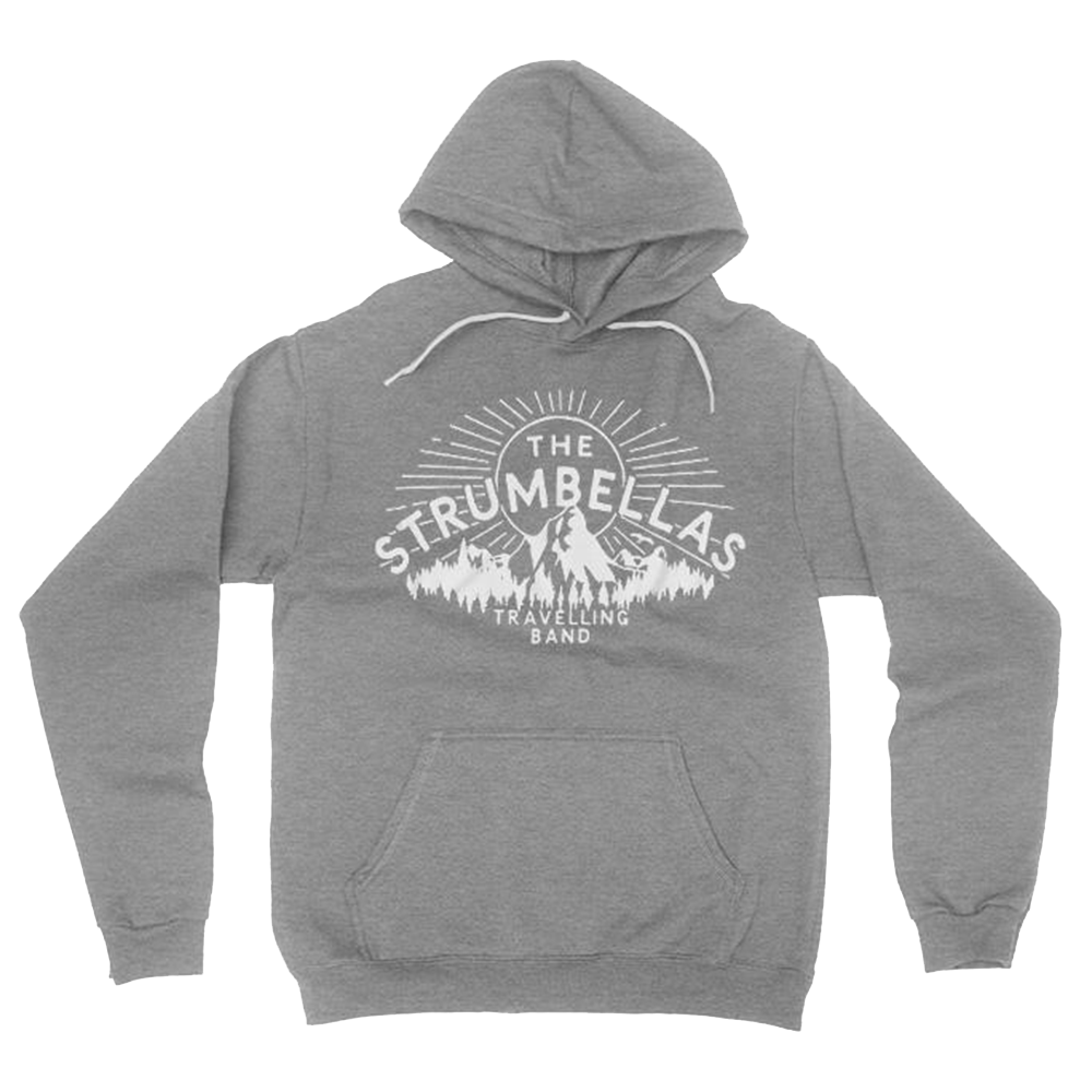 The Travelling Band Hoodie - Heather Grey