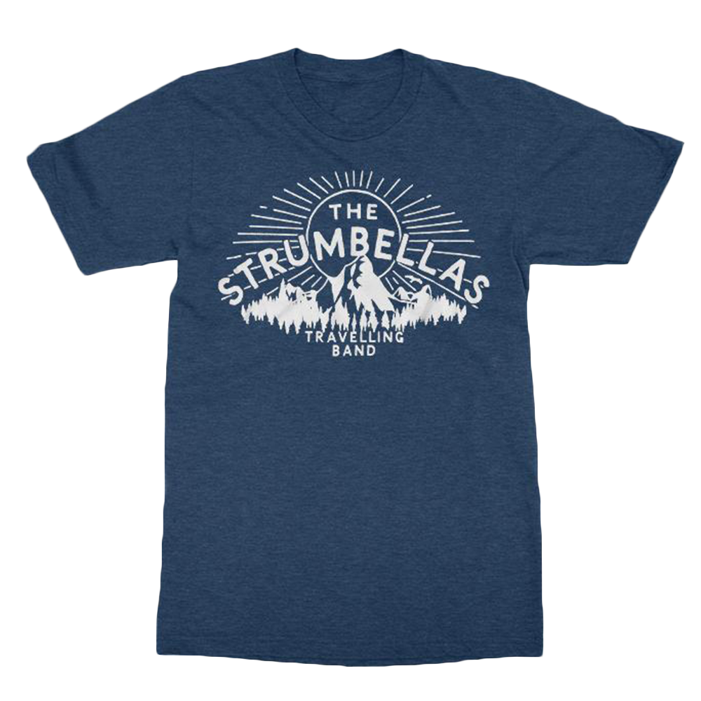 The Travelling Band Tee - Navy