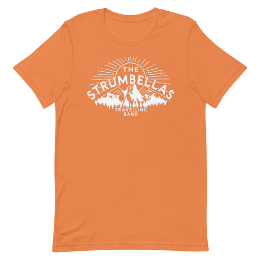 The Travelling Band Tee - Orange (Youth)