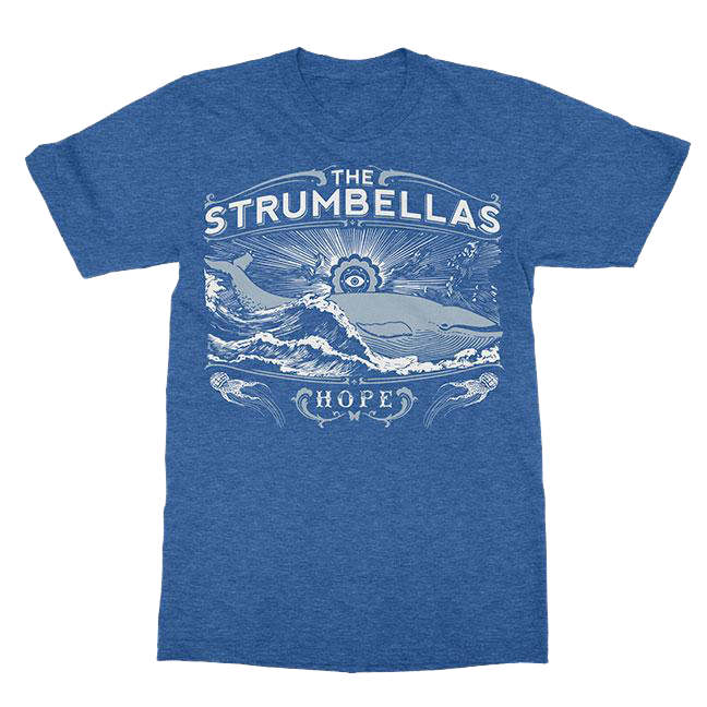 Whale Of A Time Tee - Blue