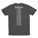 Rattlesnake US Tour Tee - Grey