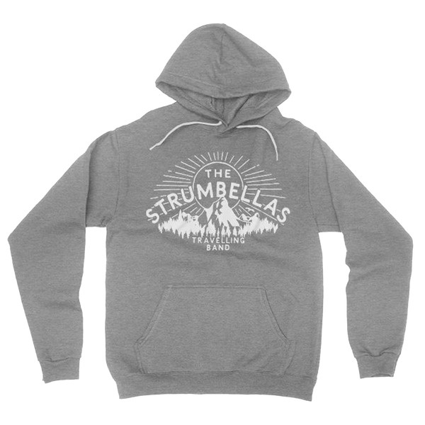The Travelling Band Hoodie - Heather Grey
