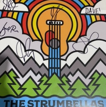 The Strumbellas Rattlesnake Poster *SIGNED*