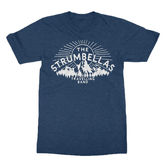 The Travelling Band Tee - Navy