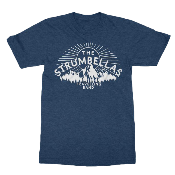 The Travelling Band Tee - Navy