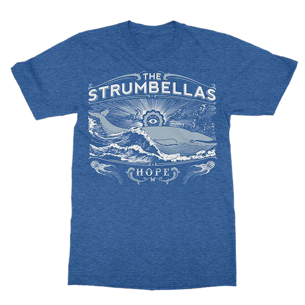 Whale Of A Time Tee - Blue